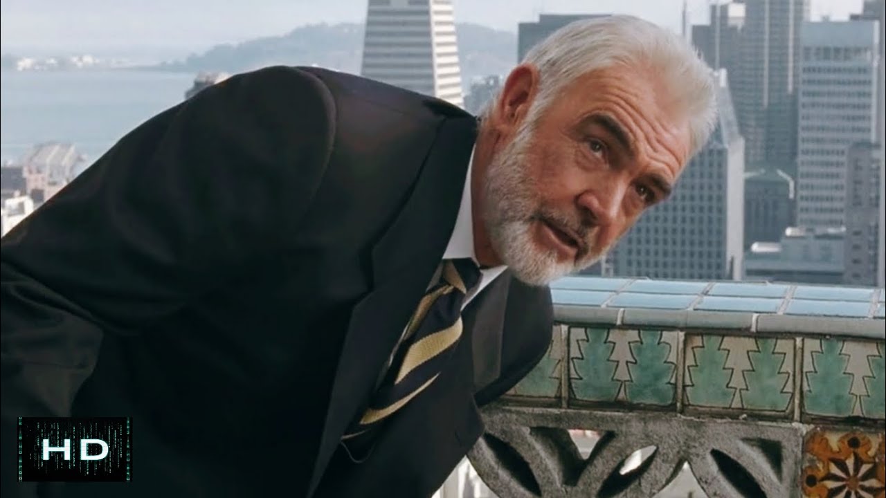 Скала (1996) - Ванная верёвка