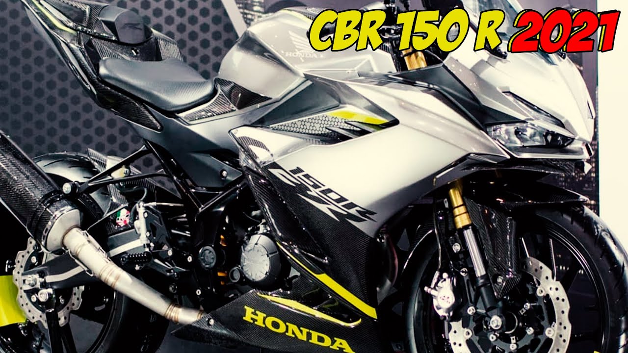 Yuk Lihat All New CBR 150 R 2021 Modifikasi Ganteng Banget YouTube