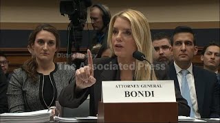 AG Bondi testifies she doesn't know why Ghislaine Maxwell received prison transfer