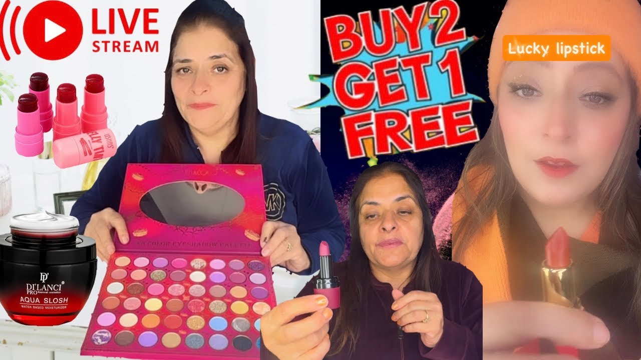 🔴Live Budget Makeup Sale💄Beauti Cosmo- Makeup Products by Asha & Mehak Is Live Now 