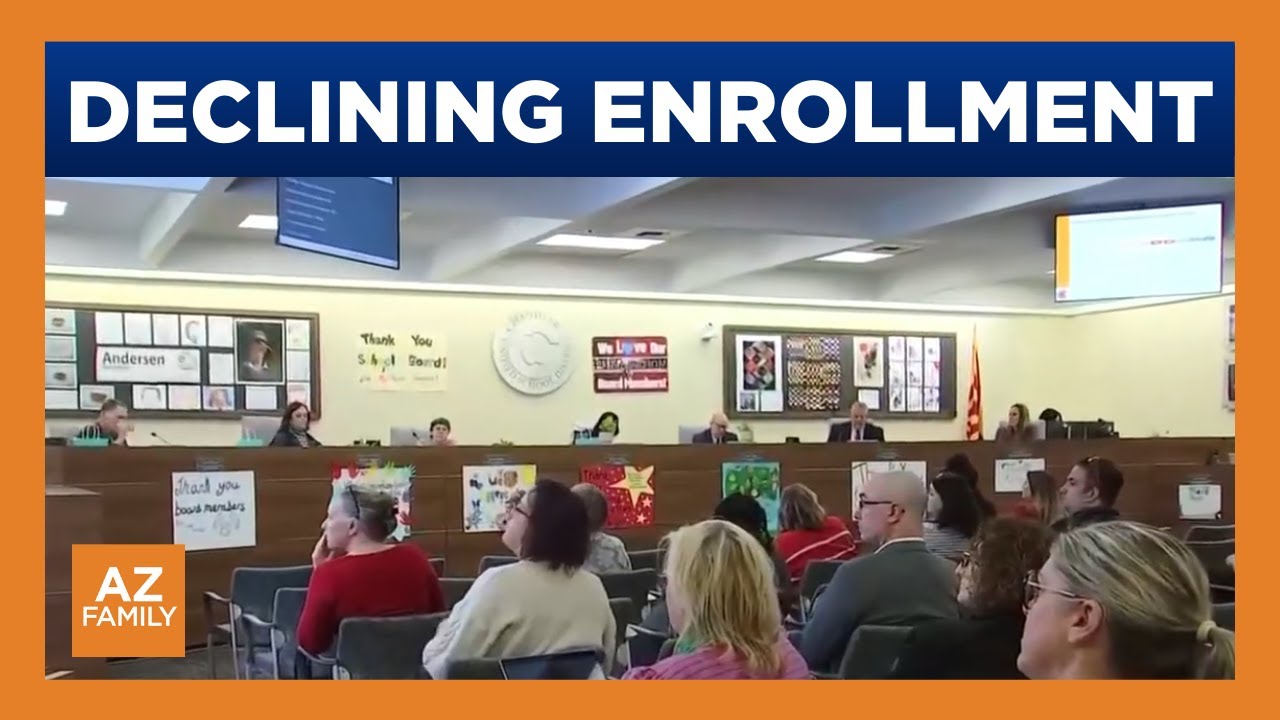 Chandler Unified School District discusses job cuts amid declining enrollment