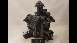 Haunted House from Cricut!