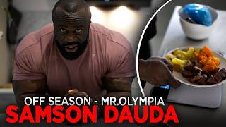 Download Lagu BULKING SEASON OF A MR. OLYMPIA - MEALS BY SAMSON DAUDA 🥩🍽️ MP3