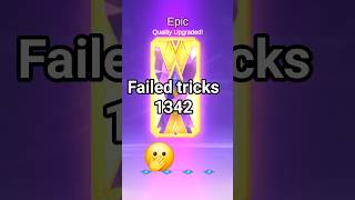 😭😭😭 failed tricks 1423 🫢#mobilelegends #beatbounce #gaming #pianolessons #bestsound #mobilelegends