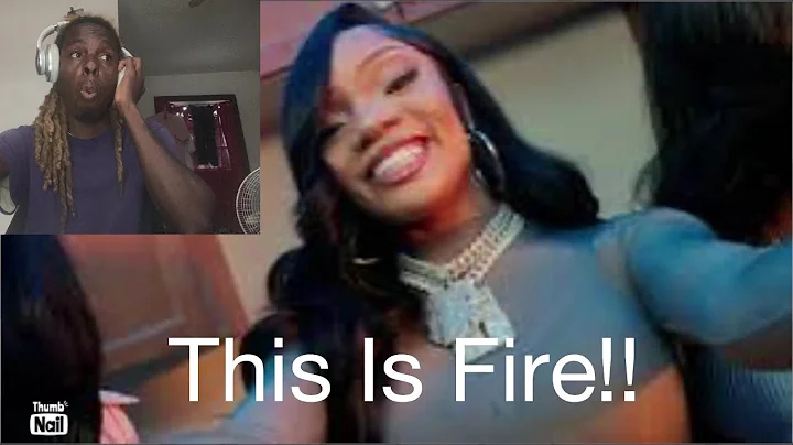 OMB Peezy - Lay Down Remix (Feat. GloRilla) [Official Video]reaction