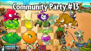 PVZ 2 AltverZ Community Party - Step 13 PFless Mowerless