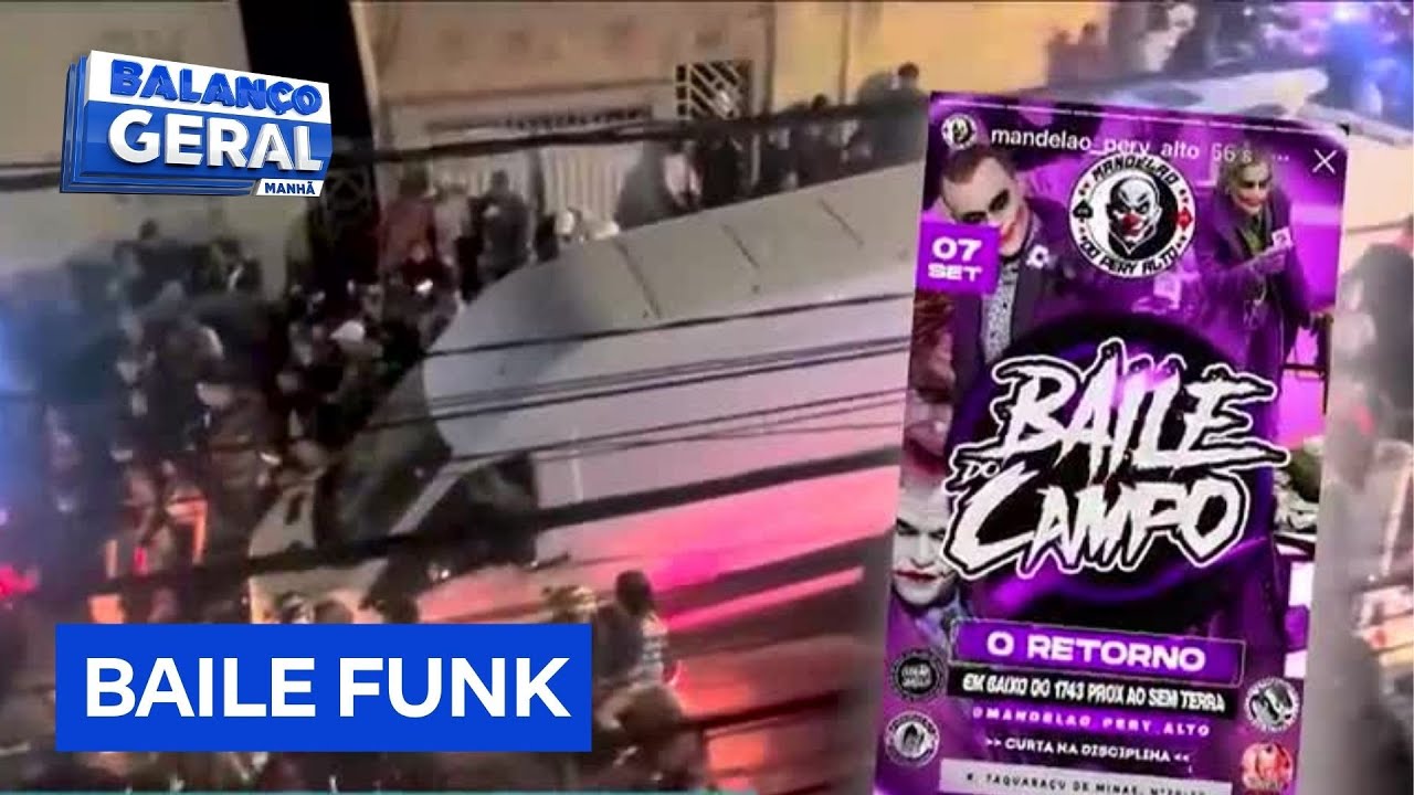 Bailes funk tiram sono de moradores em bairro na zona norte de SP