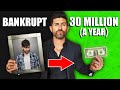 How I Went From BANKRUPT to 30 MILLION! (My Investment Strategy & Financial Tips)
