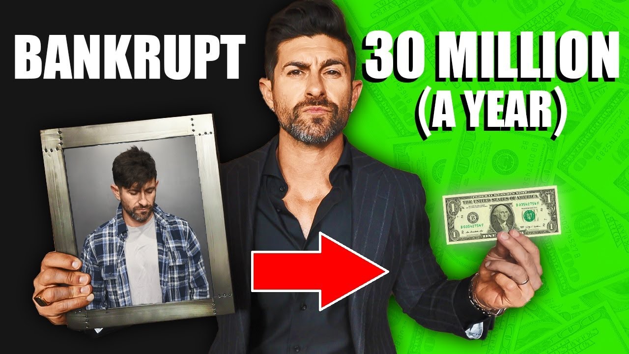 How I Went From Bankrupt To 30 Million! (My Investment Strategy \U0026 Financial Tips)