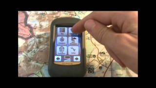 Garmin Dakota GPS Tutorial #2: Waypoints