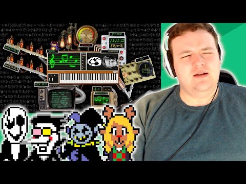 Everything About Gaster's Motif in the DELTARUNE Soundtrack  - @andrew_cunningham  | Reaction