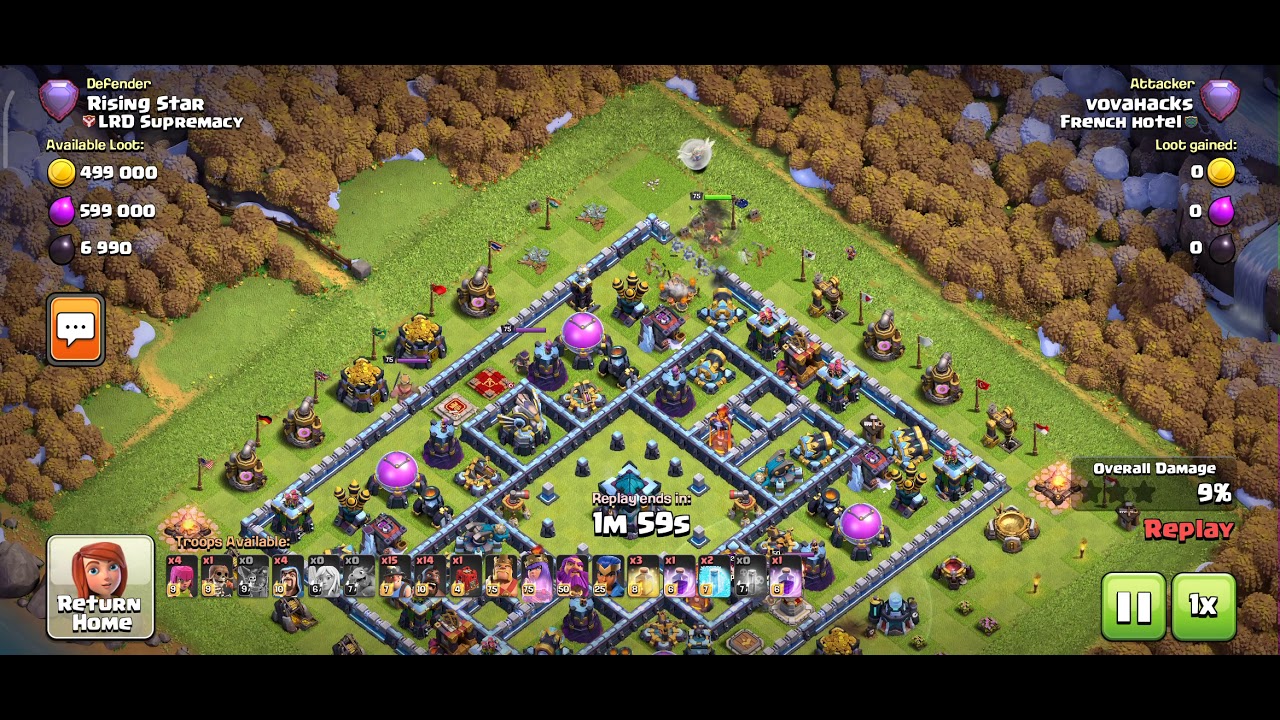 атака на базу анти-2 гибрид