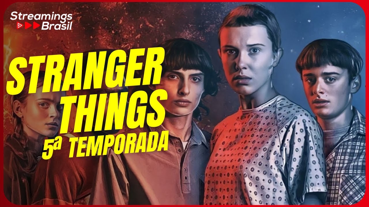 Stranger Things: atriz trás más notícias sobre a 5ª temporada da série.