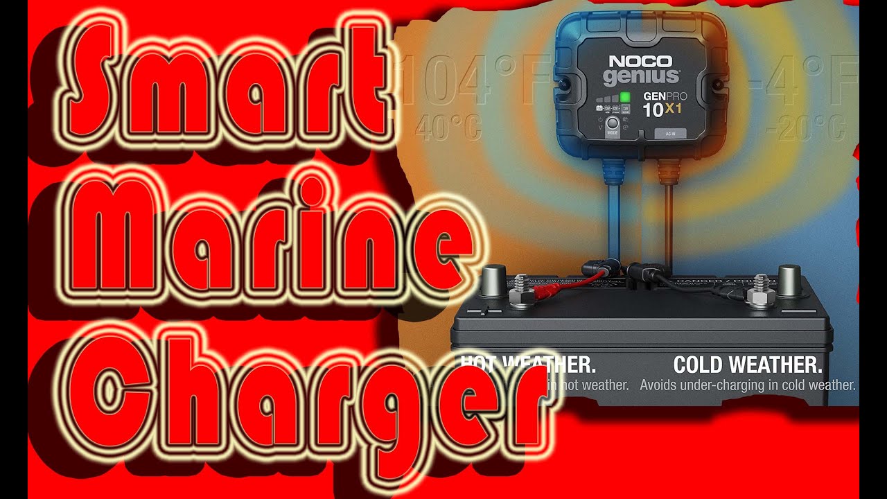 NOCO Best Automatic Smart Marine Charger 2022 on Amazon USA