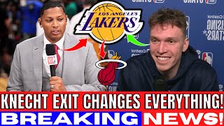 HUGE NEWS DALTON KNECHT NO LONGER A LAKER TODAY S LAKERS NEWS