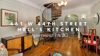 461 West 44th St, Apt 1A/2G, Hell's Kitchen, New York