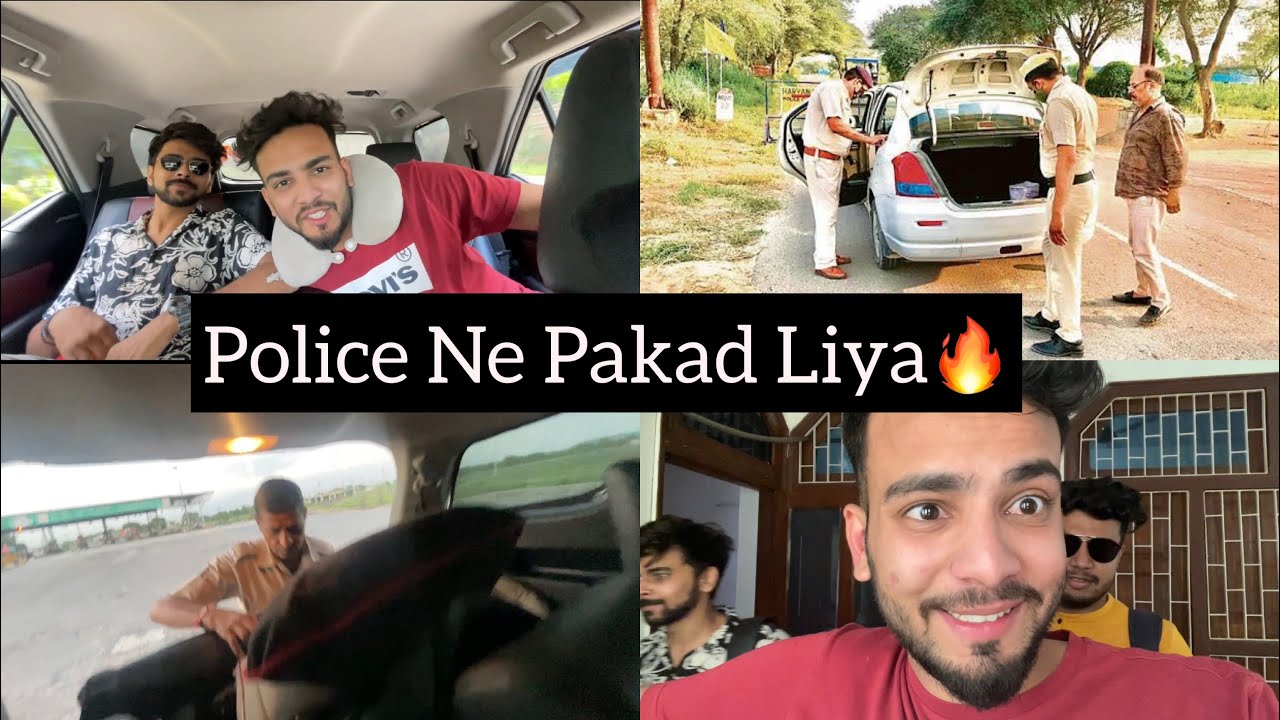 Police se Hui Hathapaayi😡 *Clickbait*