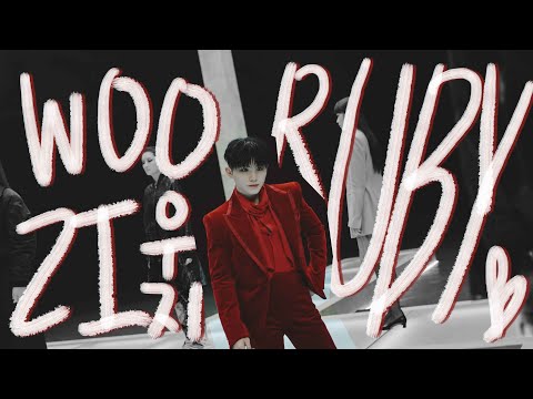 woozi – ruby (slowed & reverb) ༘