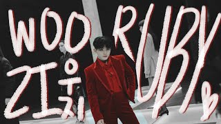 woozi – ruby (slowed & reverb) ༘