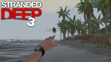 Stranded Deep| S3| EP5| Tree climbing pigs and a raft oopsie!
