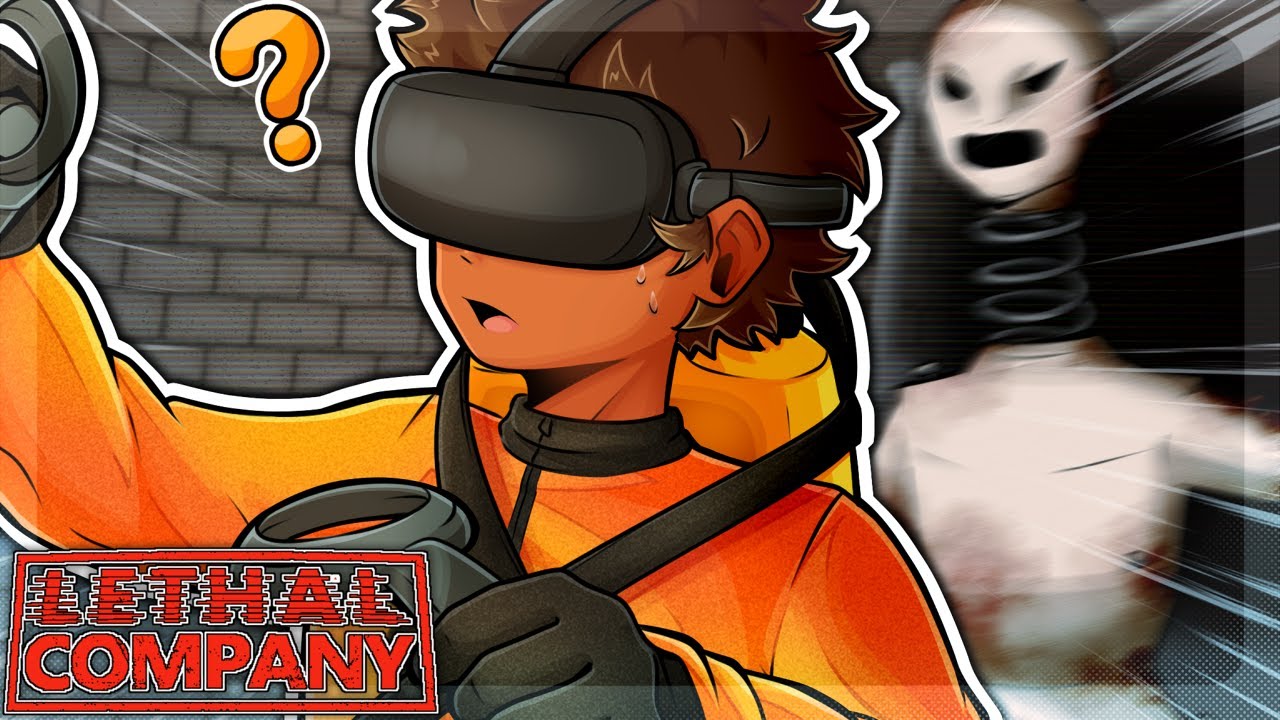 Modded Lethal Company In VR is HORRIFYING!