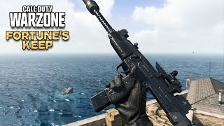 MCX (M13) & Uzi Carbine .41 AE on Warzone Fortune's Keep Solos Win PS5 Gameplay