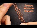 Pattern Macrame Bracelet - Design De Nós Para Pulseira Macrame Passo a Passo.