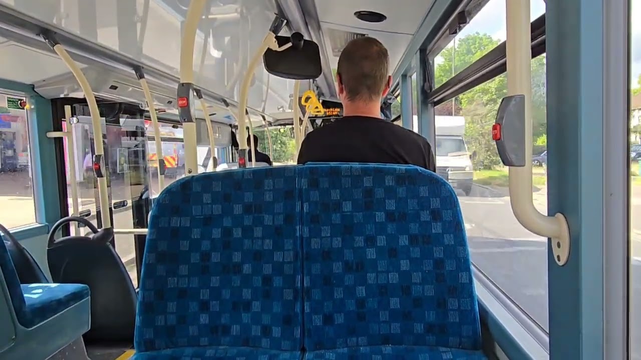 *Regen & Thrash* Arriva London South | Route 405 | Alexander Dennis E400 Hybrid MMC | SK70BVC (HT20)