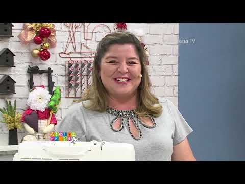 Ateliê na TV - Rede Vida - 03.12.2018 - Maura Castro e Aline Domingues