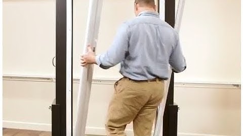 Installing a Retractable Screen Door | Andersen Windows