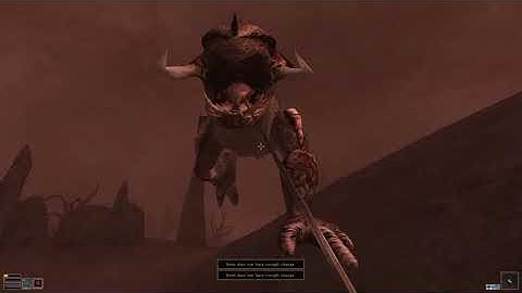 The Elder Scrolls III: Morrowind (Windows / 2002) Playthrough [Part 8/?]