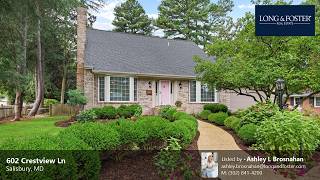 Sale: 3 Beds - 2 Baths - 3352 sq ft - Salisbury - MD [$459,900] MLS #: MDWC2023876