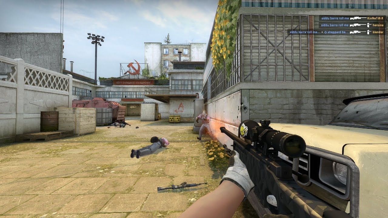 4k AWP with TRIPLE by Deep [csgo-demos]