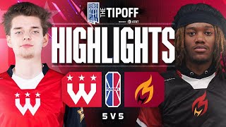 Wizards DG vs Heat Check Gaming | 2024 THE TIPOFF powered by AT\&T | 5\/22\/24