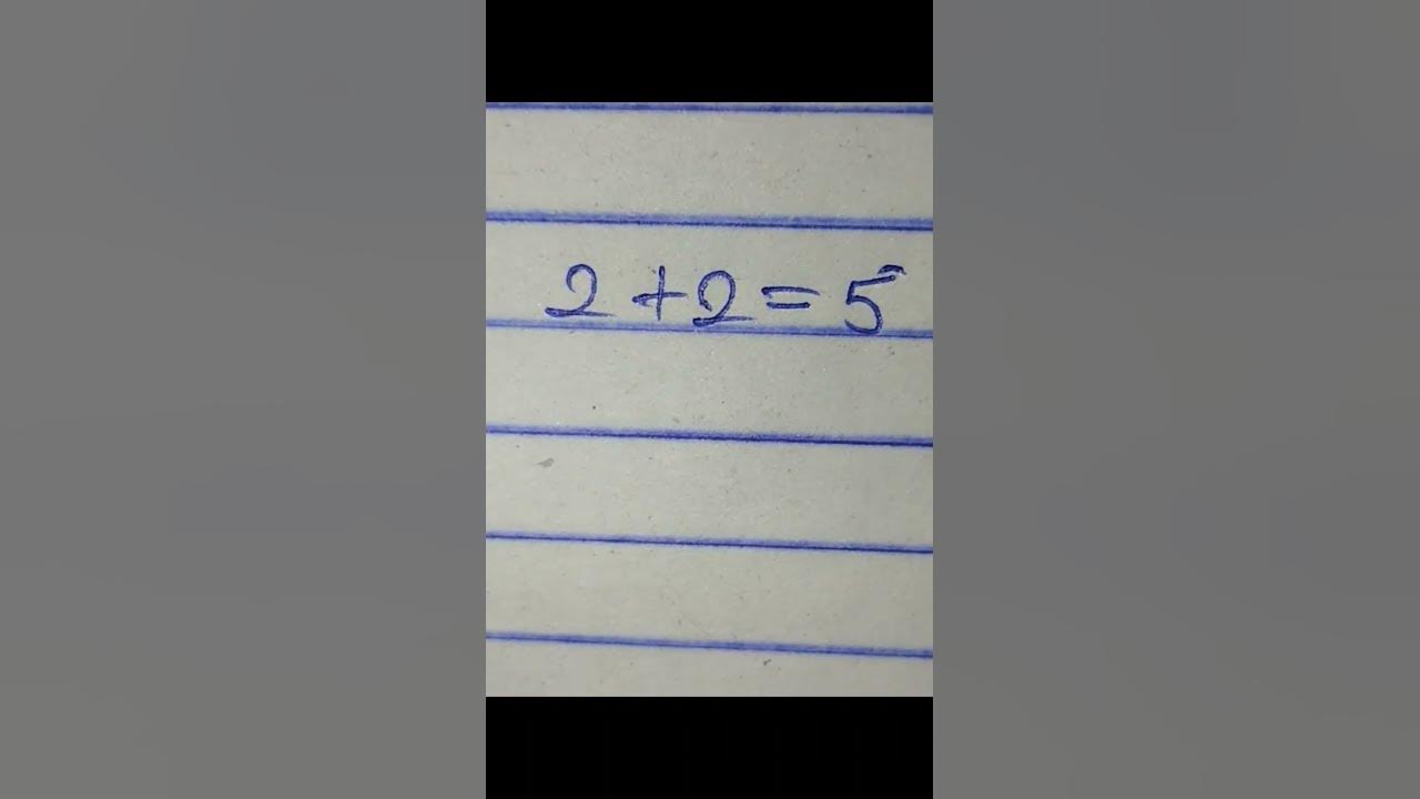 2 2 5 Proof Given Here YouTube 2-2-5-proof-given-here-youtube