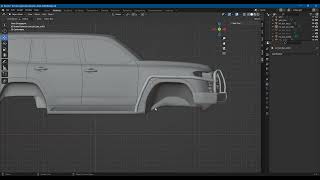 Blender Modeling Tubes for A Snowrunner Mod