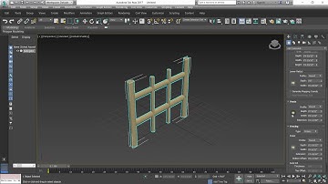 20-AEC Extended ( Railing )Option in 3ds max