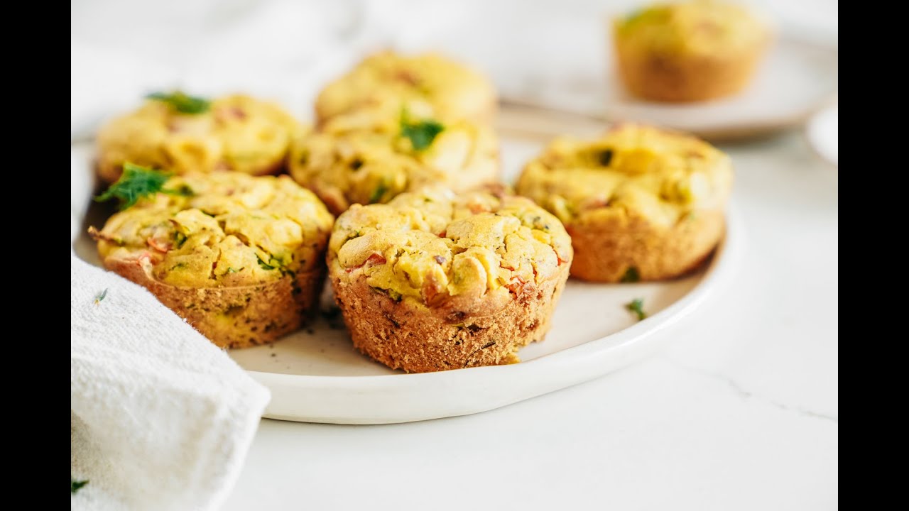 Chickpea Flour Muffins YouTube