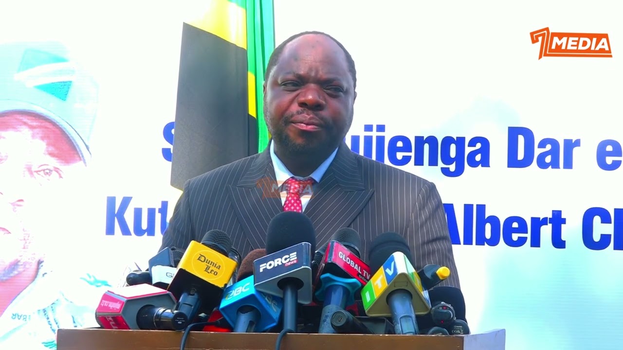 MKUU WA MKOA WA DSM ATANGAZA VITA KALI DHIDI YA MATAPELI NA WANYANG'ANYI WA MJINI