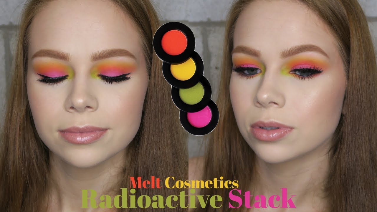 Melt Cosmetics Radioactive Stack First Impression