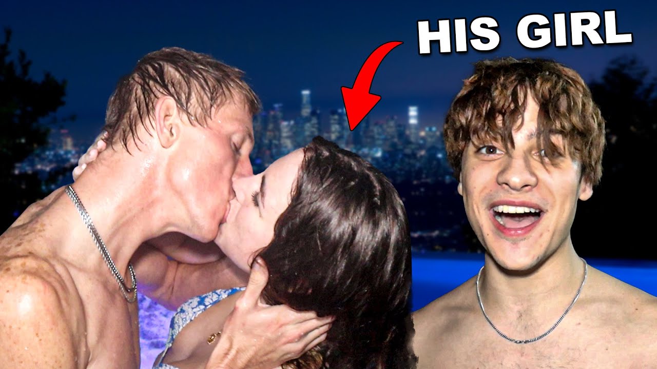 He STOLE His Girl In Front Of Him!