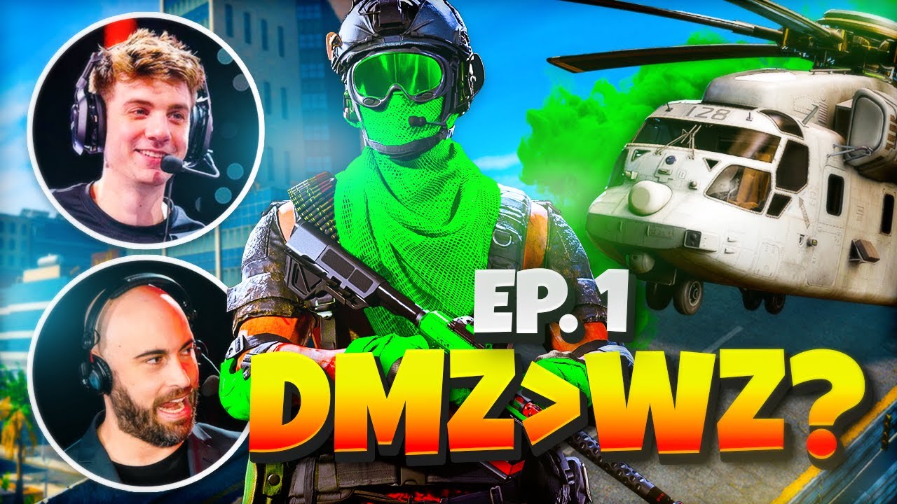 DMZ is BETTER Than Warzone 🤔