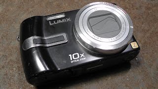 Panasonic DMC-TZ3 Pocket Camera Teardown
