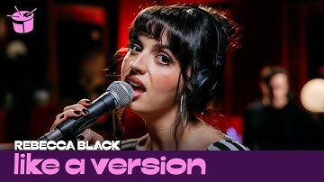 Rebecca Black covers Addison Rae’s ‘Fame is a Gun’ for Like A Version