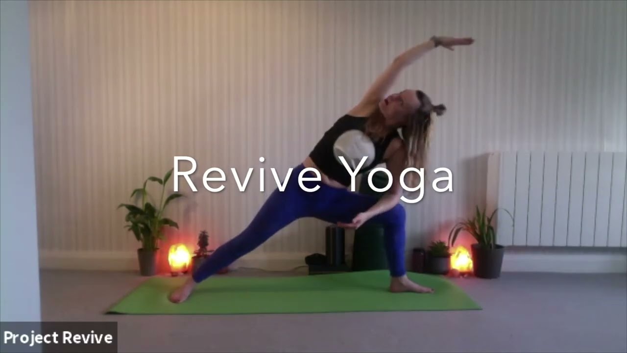 On Demand Yoga at Project Revive