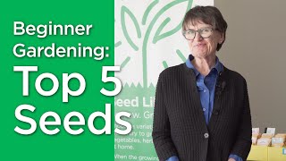 Top 5 Seeds for Beginner Gardeners by Mississauga Library 594 views 1 month ago 3 minutes, 32 seconds