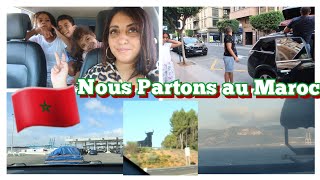 ??Notre Voyage en Voiture au Maroc : Espagne , Hôtel,port Algeciras ??