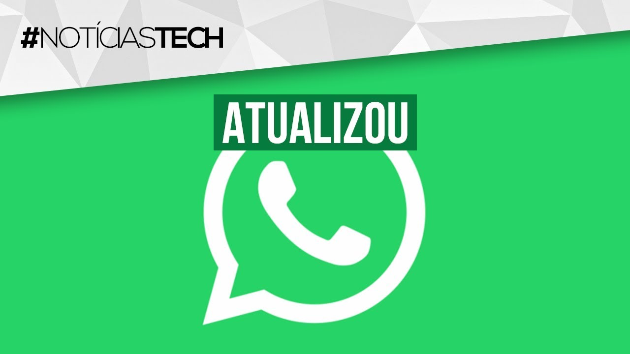 WHATSAPP ANDROID ACABA DE ATUALIZAR! Confira a nova função que foi ...
