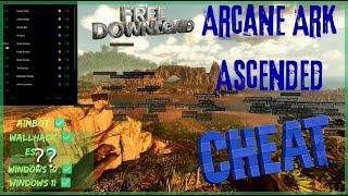 ARK Survival Ascended Cheats 2026 | Undetected Aimbot, ESP &amp; Auto-Farm (BattleEye Bypass) (Latest)