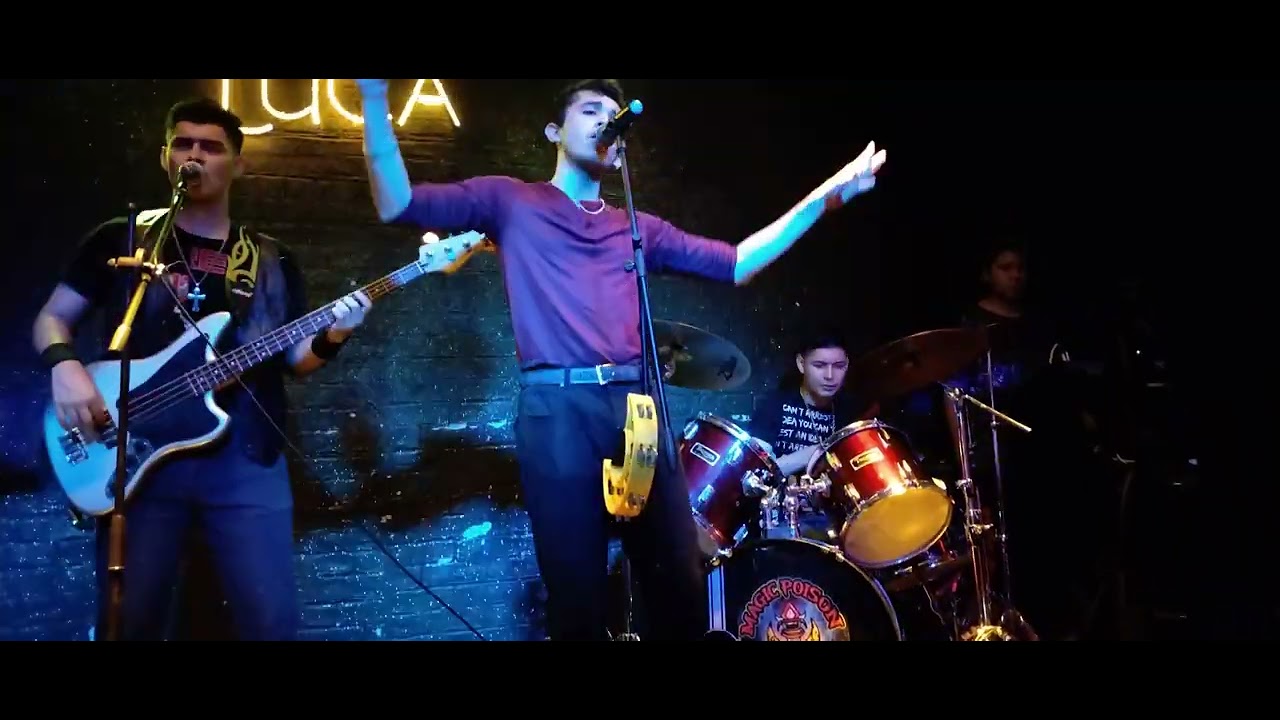 Presentación de MAGIC POISON en LUCA BAR NORTE - Parte 2